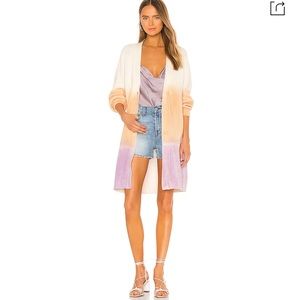 525 America long cardigan- size M